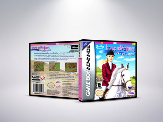 Barbie Horse Adventures - Blue Ribbon Race - Custom Case