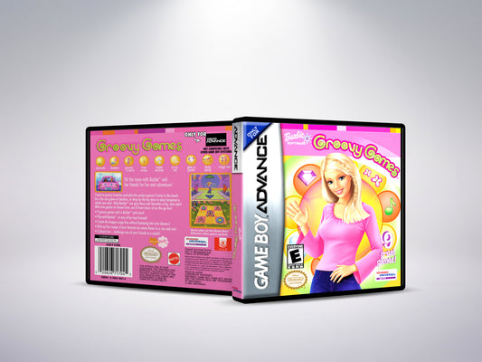 Barbie Groovy Games - Custom Case
