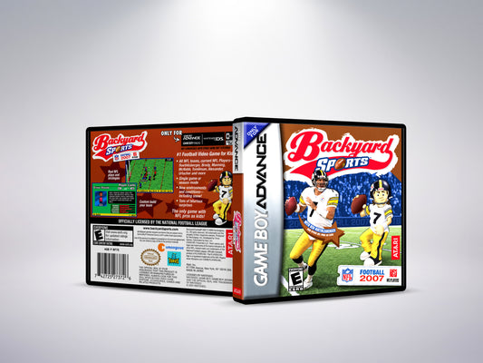Backyard Sports - Football 2007 - Custom Case