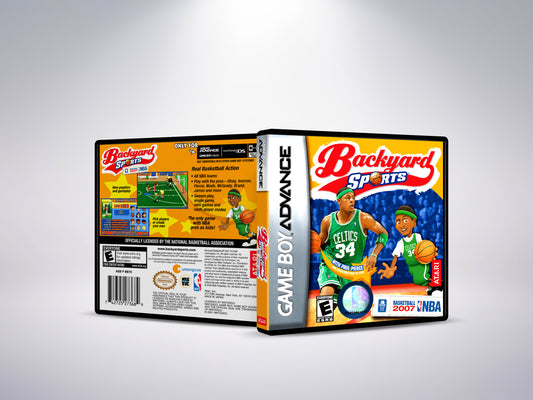 Backyard Sports - Basketball 2007 - Custom Case