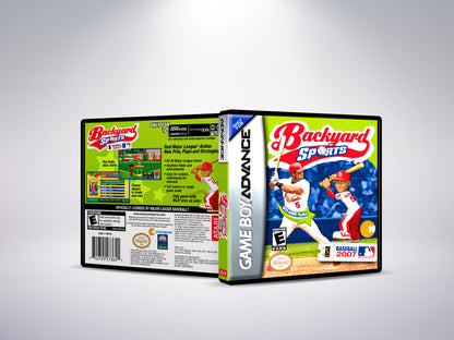 Backyard Sports - Baseball 2007 - Custom Case