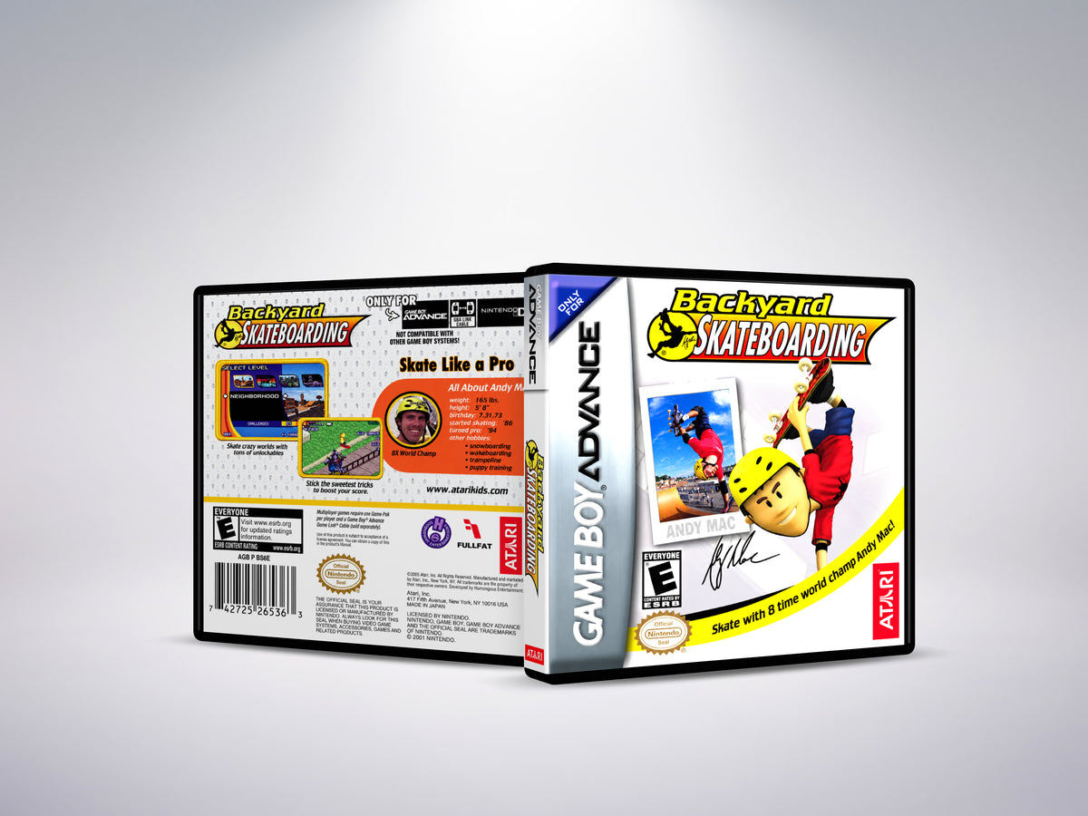 Backyard Skateboarding - Custom Case