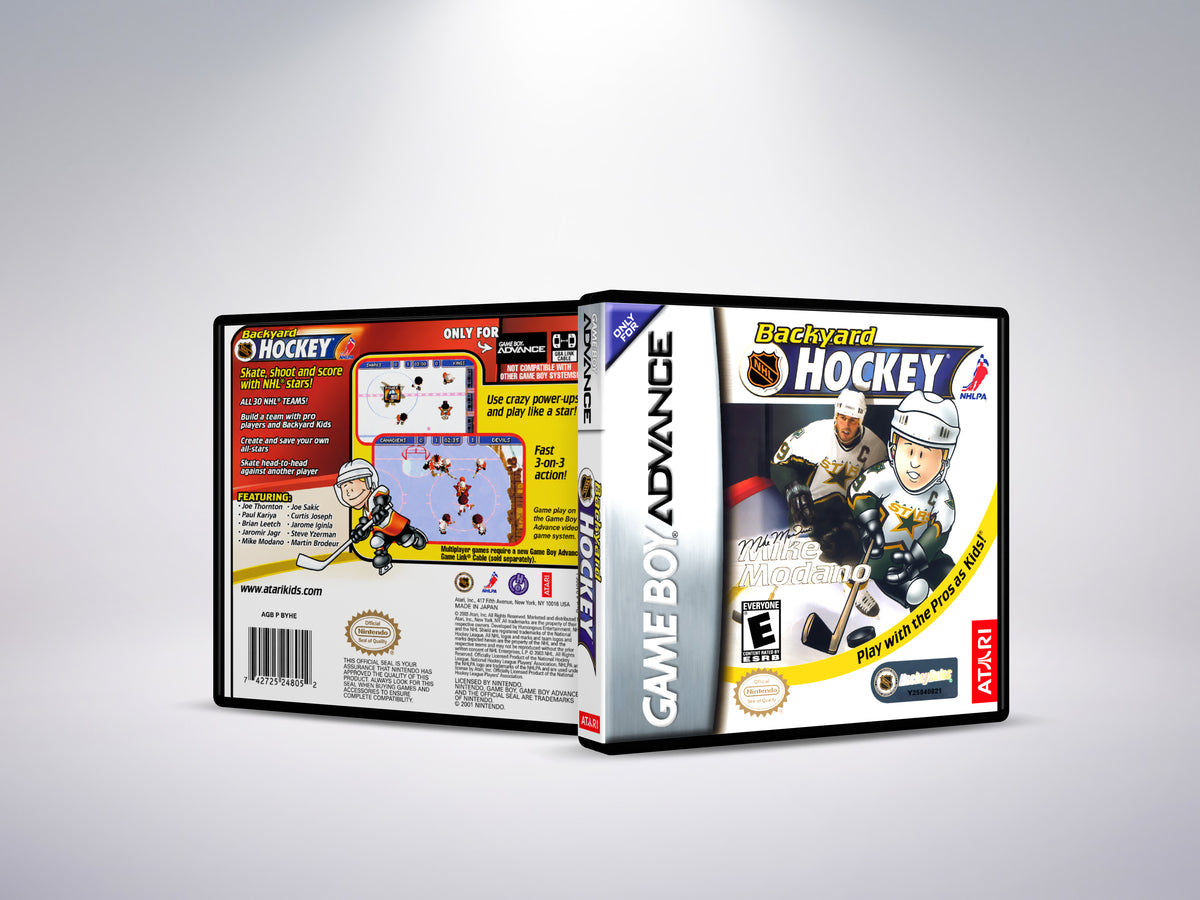 Backyard Hockey - Custom Case