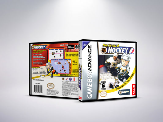 Backyard Hockey - Custom Case