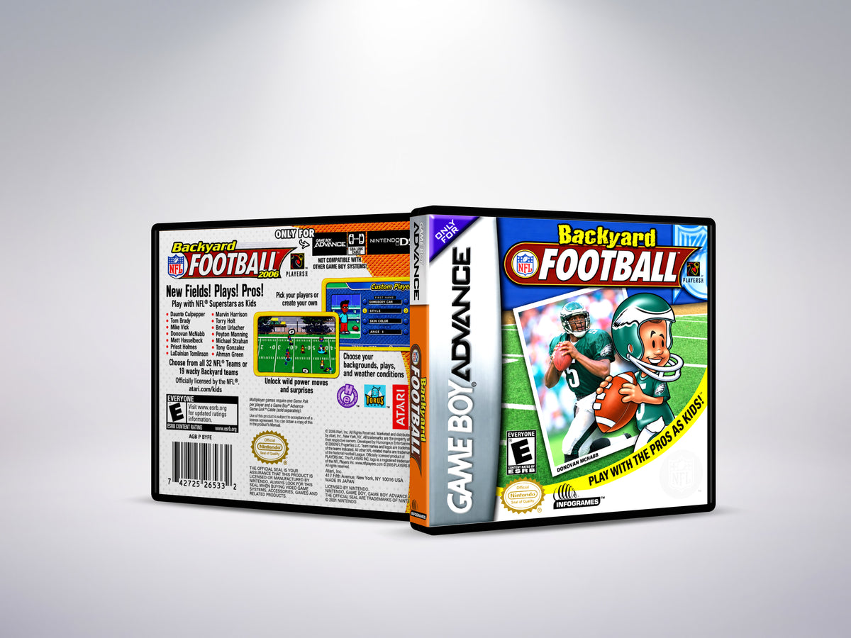 Backyard Football - Custom Case