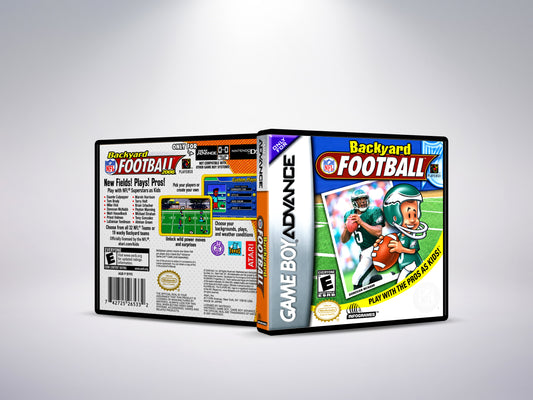 Backyard Football - Custom Case