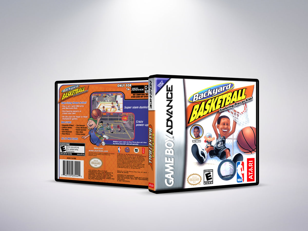 Backyard Basketball - Custom Case