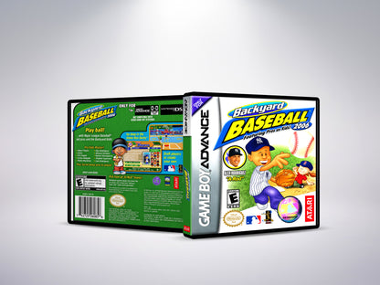 Backyard Baseball 2006 - Custom Case