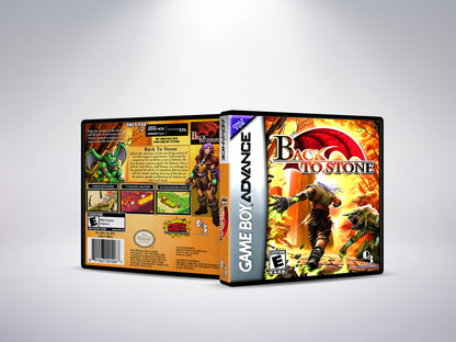 Back to Stone - Custom Case