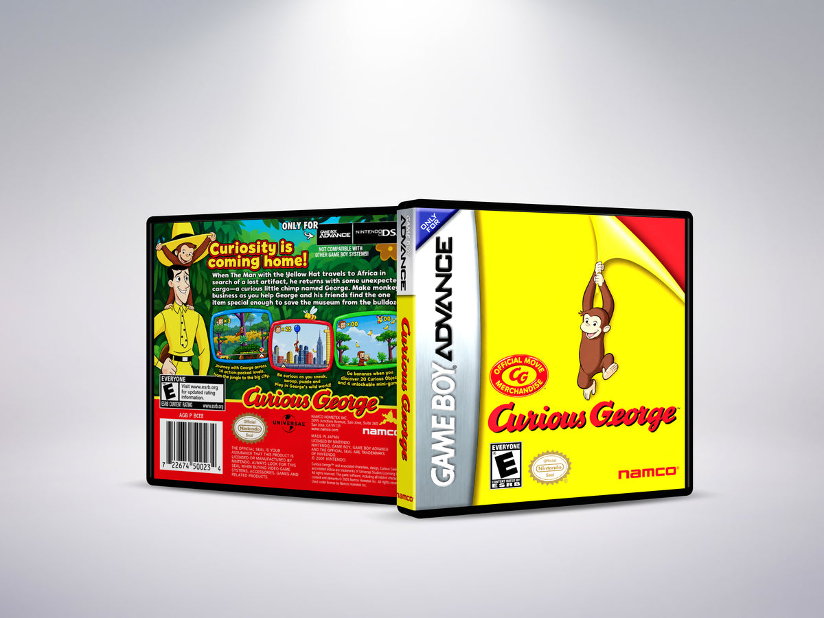 Curious George - Custom Case