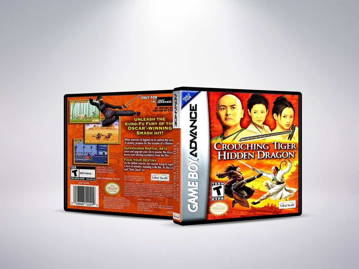 Crouching Tiger, Hidden Dragon - Custom Case