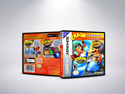 Crash Superpack 2 Super Games! - Custom Case