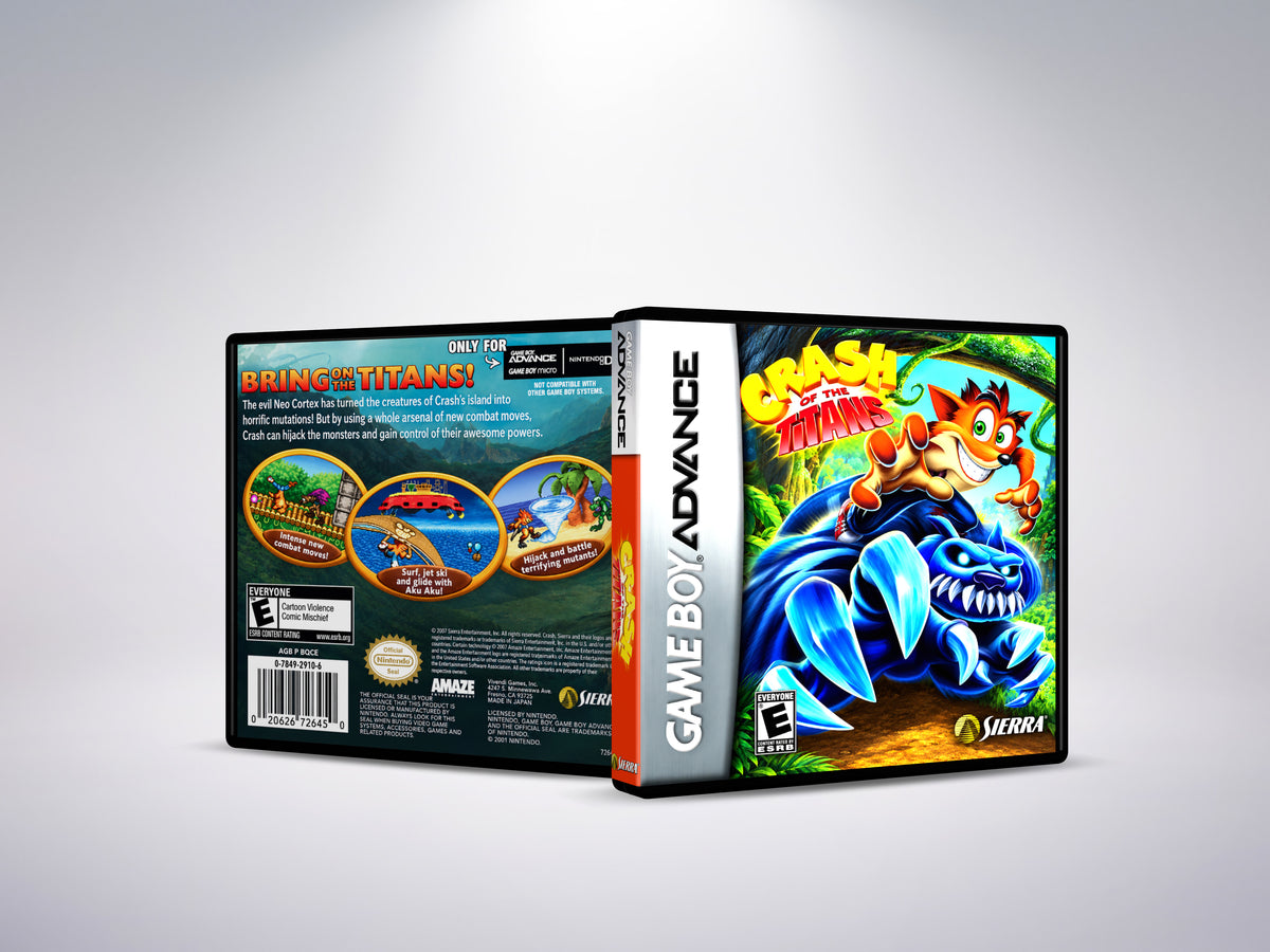 Crash of the Titans - Custom Case
