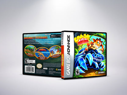 Crash of the Titans - Custom Case
