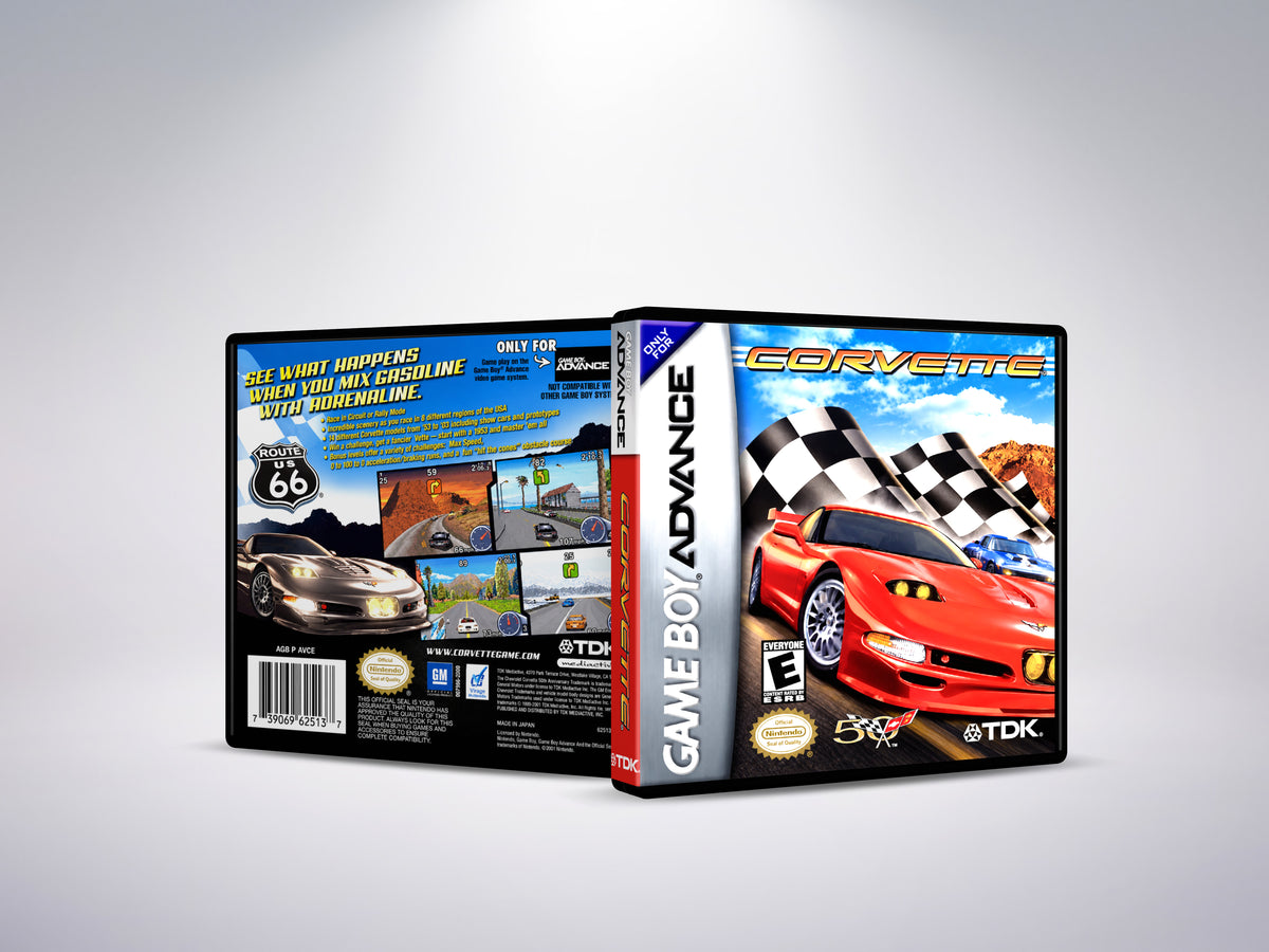 Corvette - Custom Case