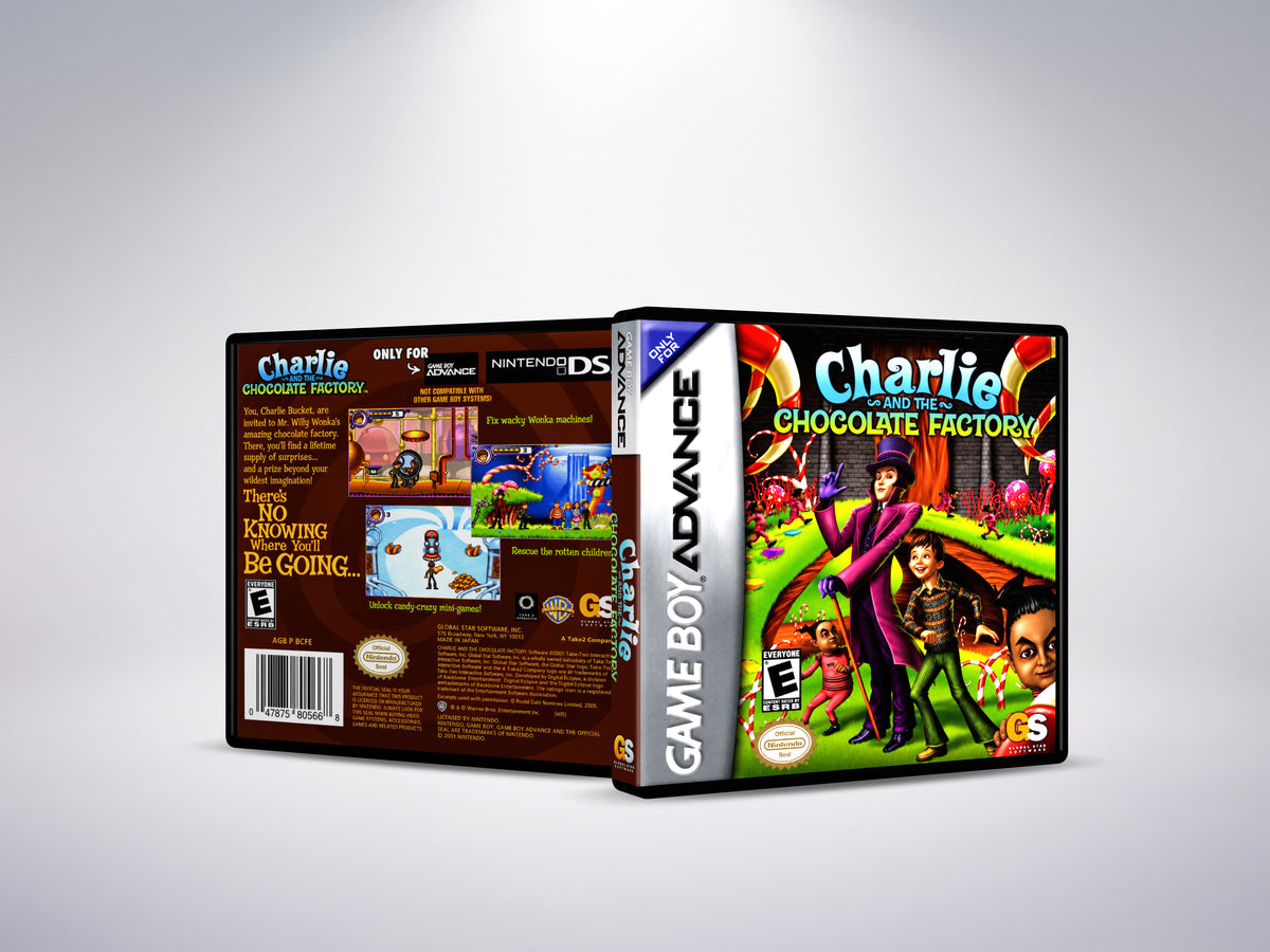 Charlie and the Chocolate Factory - Custom Case