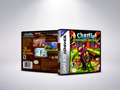 Charlie and the Chocolate Factory - Custom Case