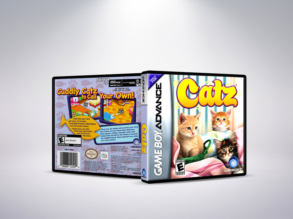 Catz - Custom Case