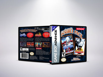 Castlevania Double Pack - Custom Case