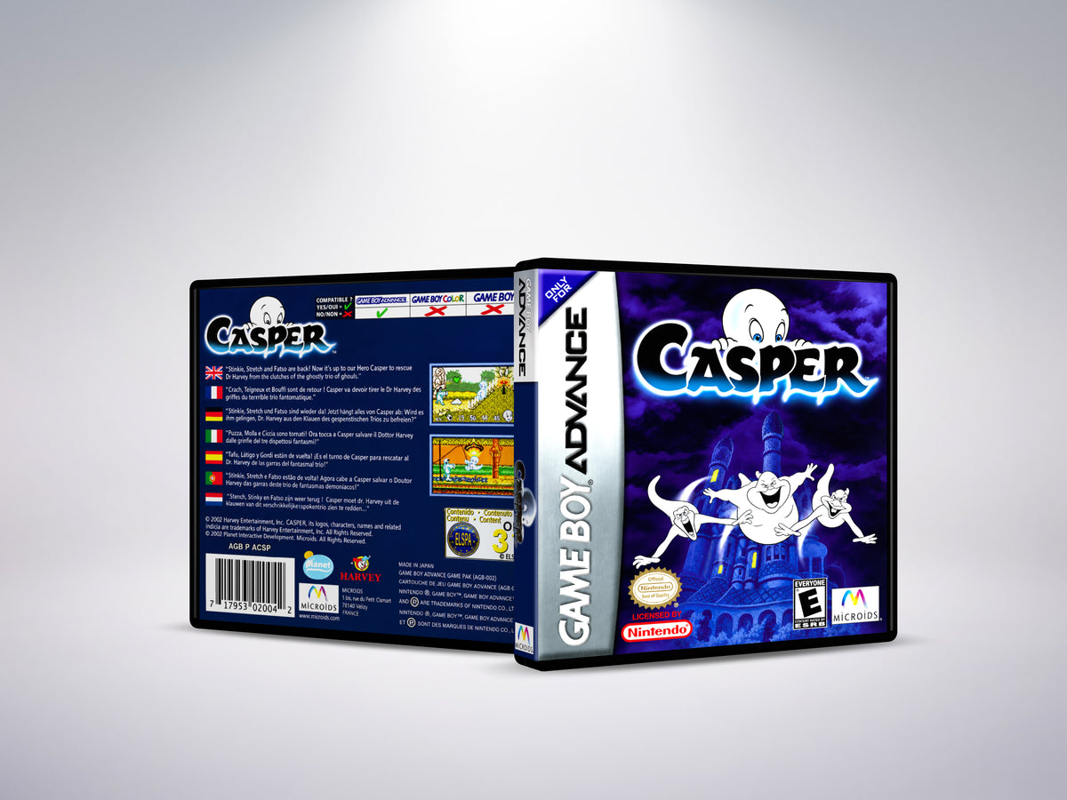 Casper - Custom Case