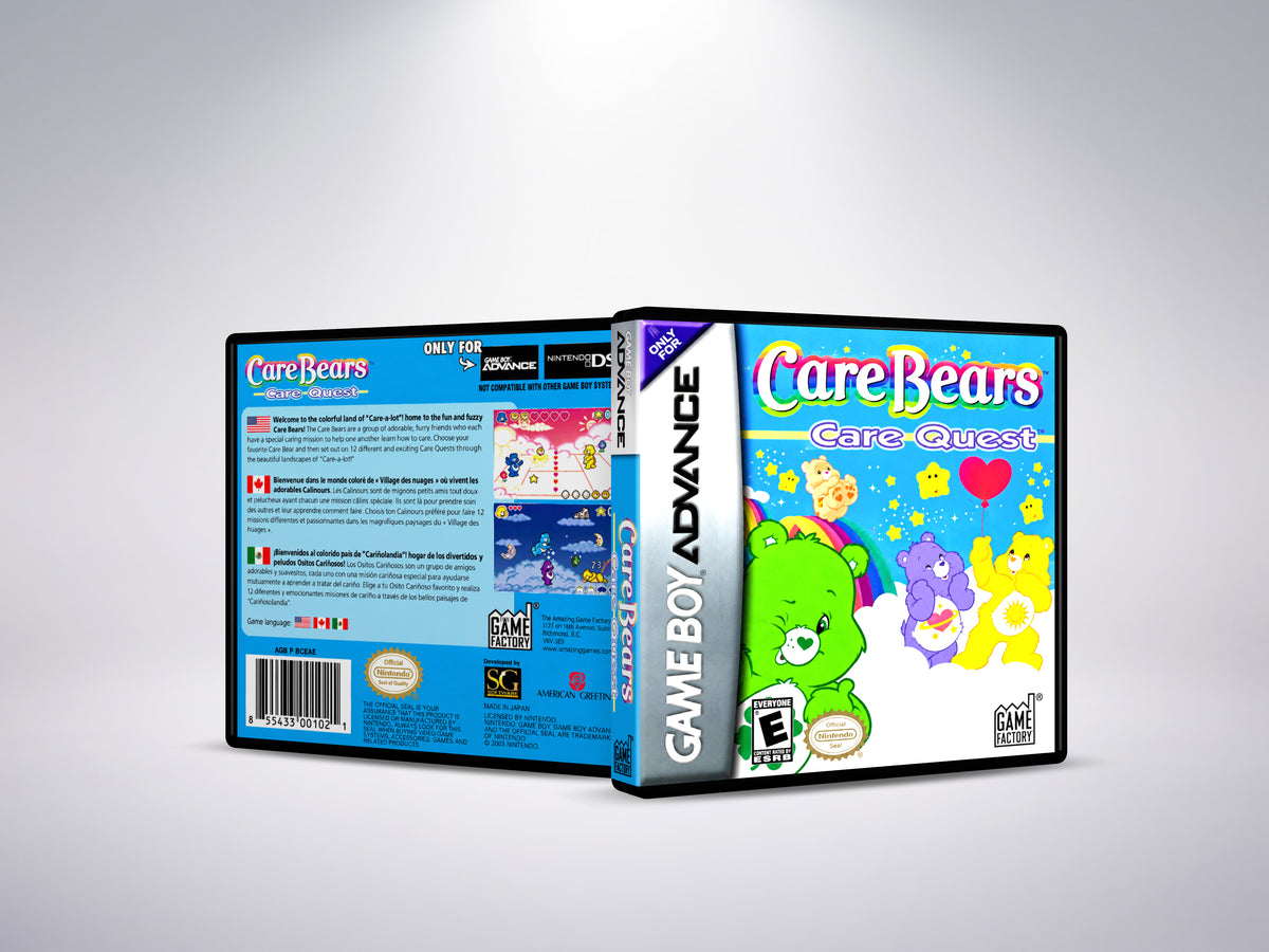 Care Bears - The Care Quests - Millennium Gold Edition - Custom Case