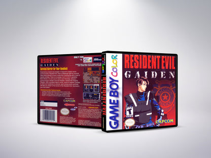 Resident Evil Gaiden - Custom Case