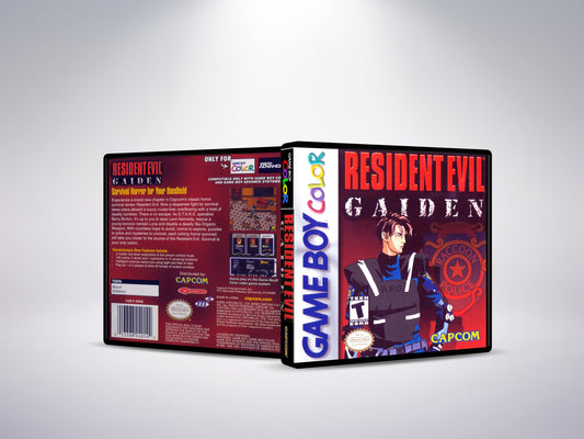 Resident Evil Gaiden - Custom Case