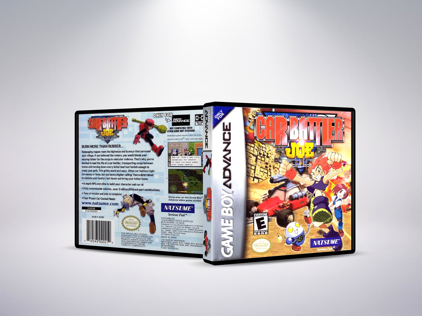 Car Battler Joe - Custom Case