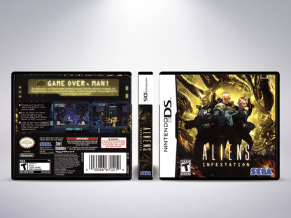 Alien Infestation - Custom Case