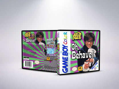 Austin Powers - Oh, Behave! - Custom Case
