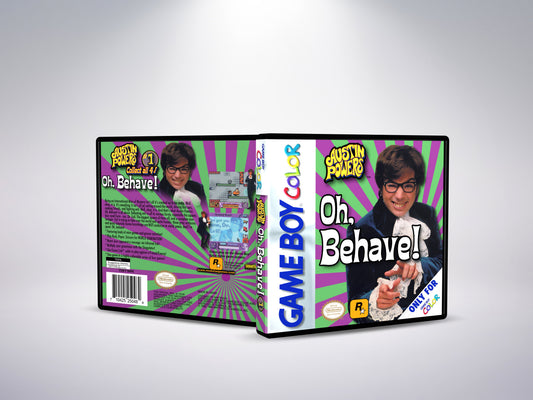 Austin Powers - Oh, Behave! - Custom Case