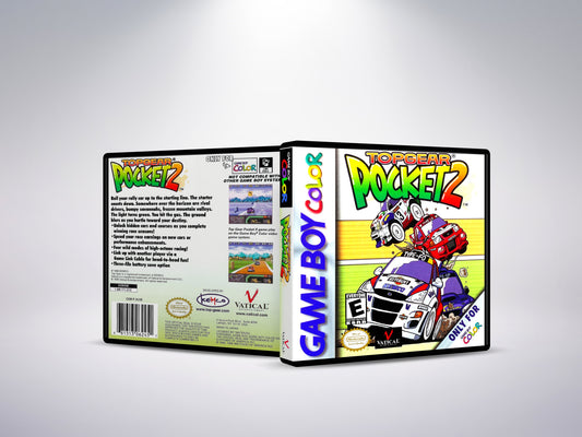 Top Gear Pocket 2- Custom Case