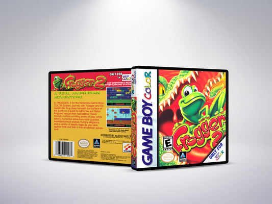 Frogger 2 - Swampy's Revenge - Custom Case