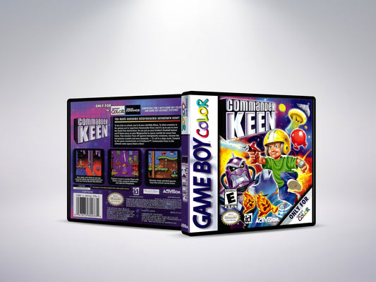 Commander Keen - Custom Case