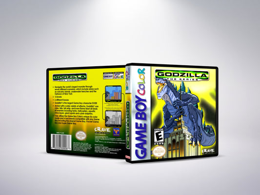 Godzilla - The Series - Custom Case