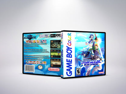 Star Ocean Blue Sphere - Custom Case