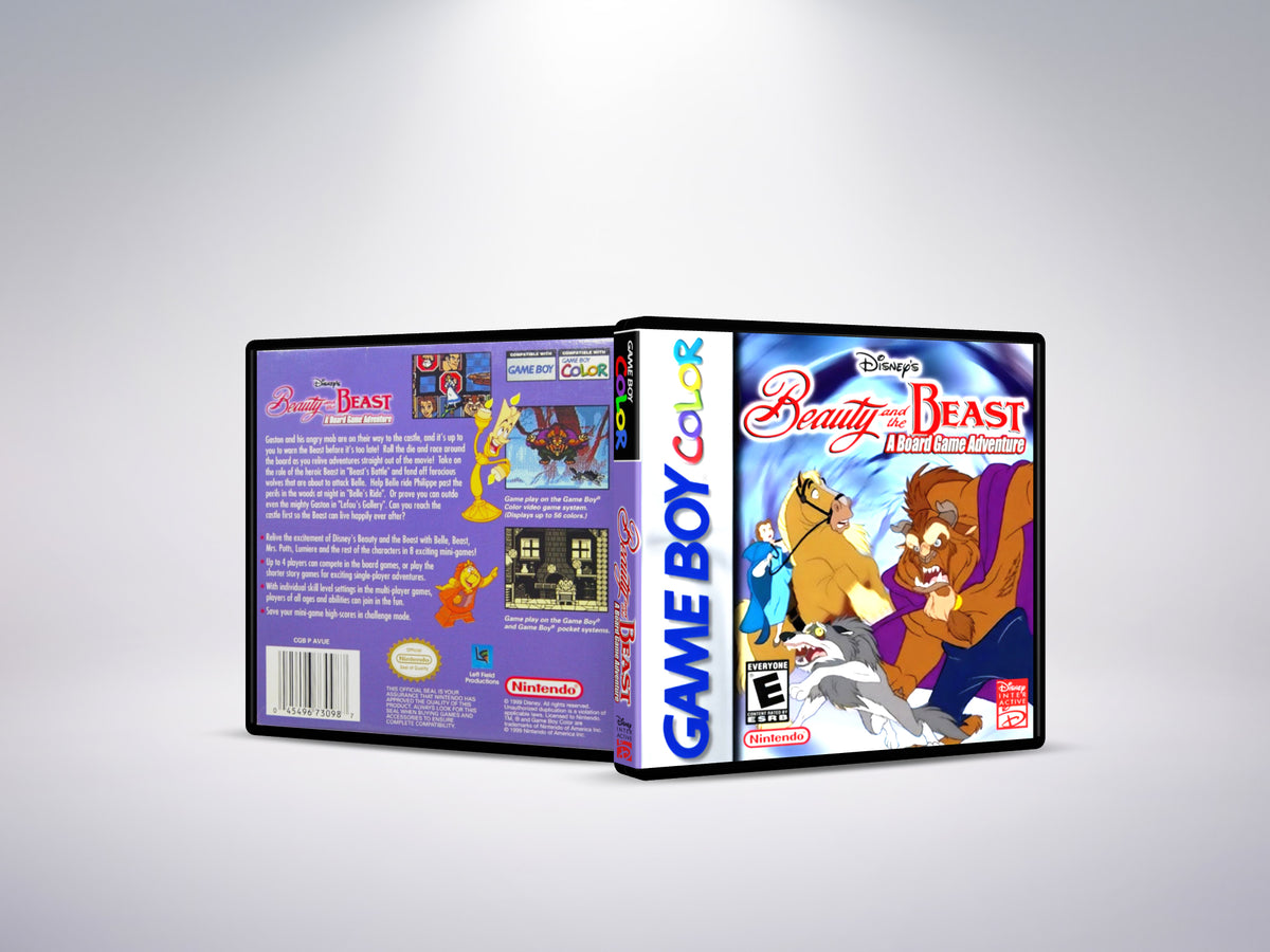 Beauty and the Beast - A Board Game Adventure - Custom Case