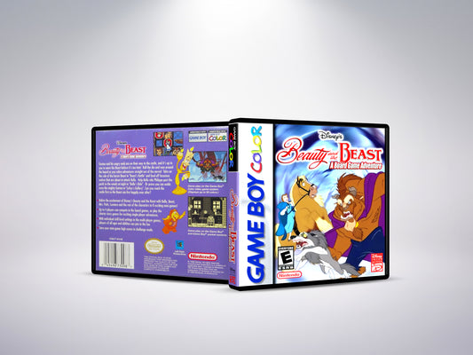 Beauty and the Beast - A Board Game Adventure - Custom Case