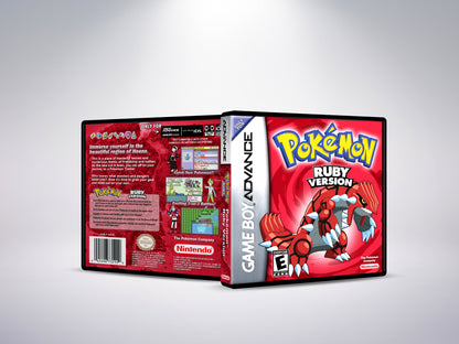 Pokemon Ruby Version - Custom Case