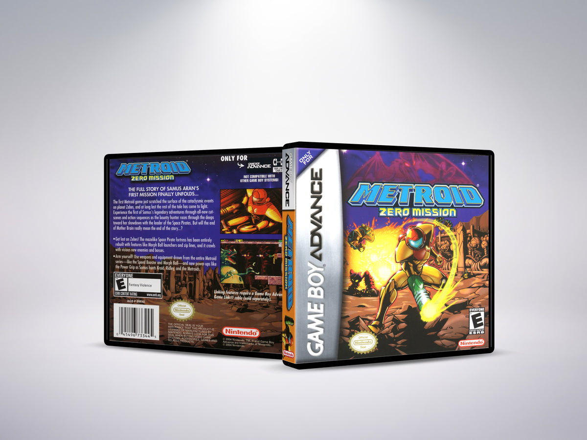 Metroid Zero Misssion - Custom Case
