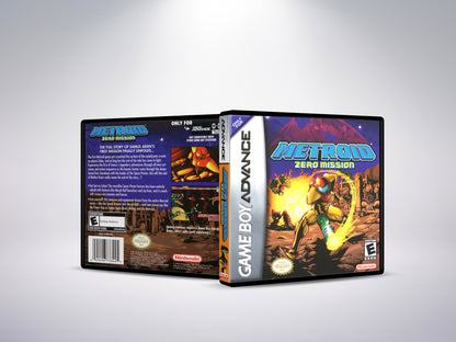 Metroid Zero Misssion - Custom Case
