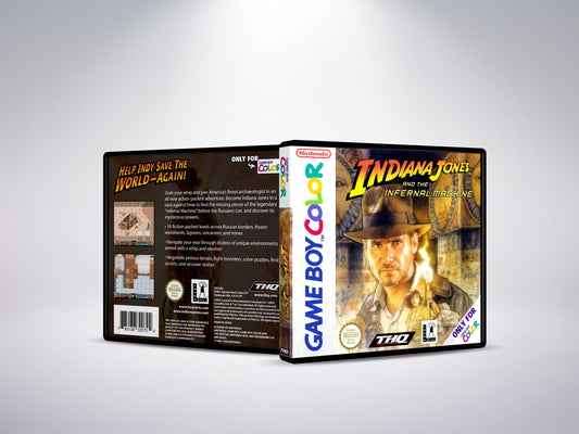 Indiana Jones and the Infernal Machine - Custom Case
