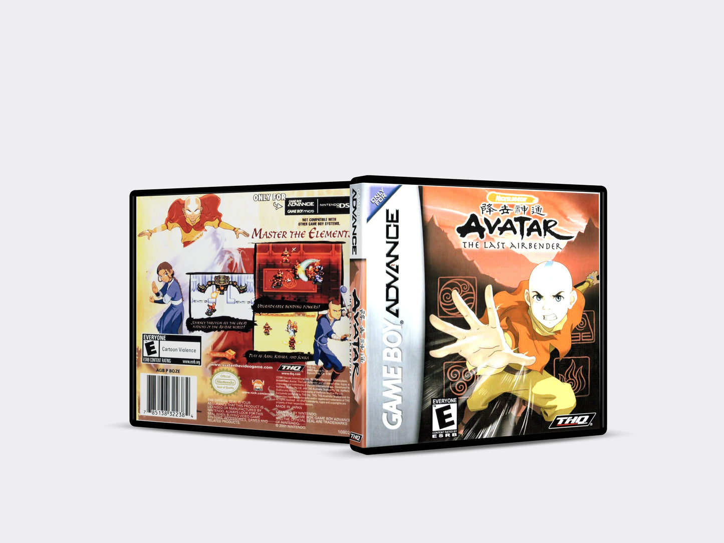 Avatar - The Last Airbender - Custom Case