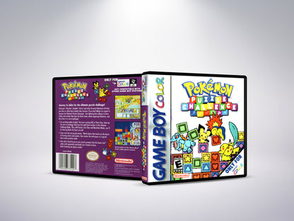 Pokemon Puzzle Challenge - Custom Case