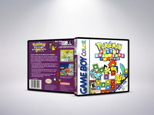 Pokemon Puzzle Challenge - Custom Case