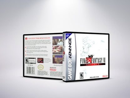 Final Fantasy VI Advance - Custom Case