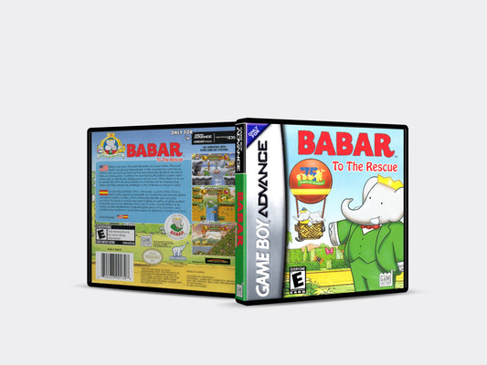 Babar - To the Rescue - Custom Case
