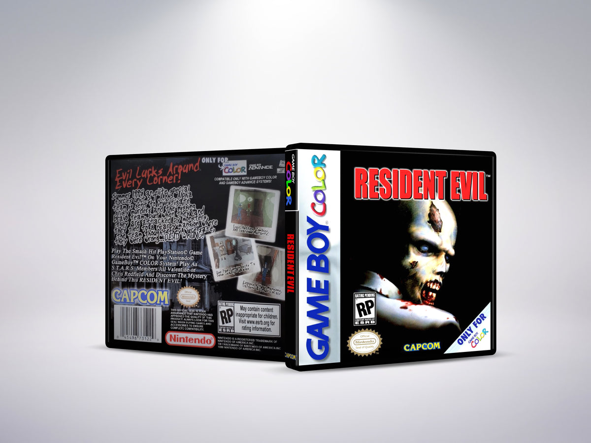 Resident Evil - Custom Case