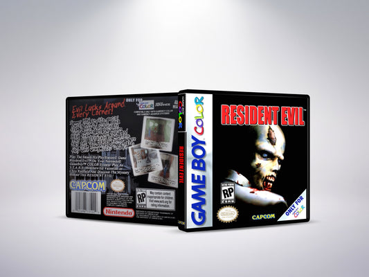 Resident Evil - Custom Case