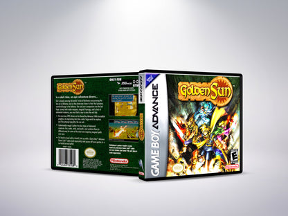 Golden Sun - Custom Case